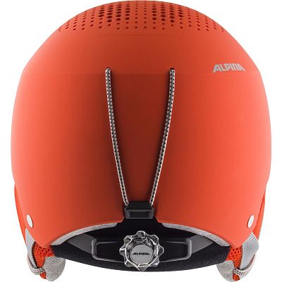 Превью Шлем горнолыжный Шлем горнолыжный ALPINA Zupo Pumpkin Orange Matt (A9225-40)
